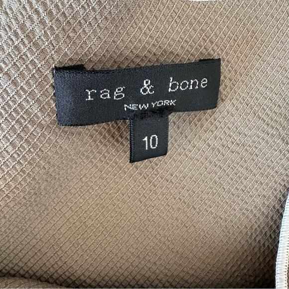 Rag & Bone Tia Tank Jumpsuit in Light Olive size 10 - Picture 11 of 13